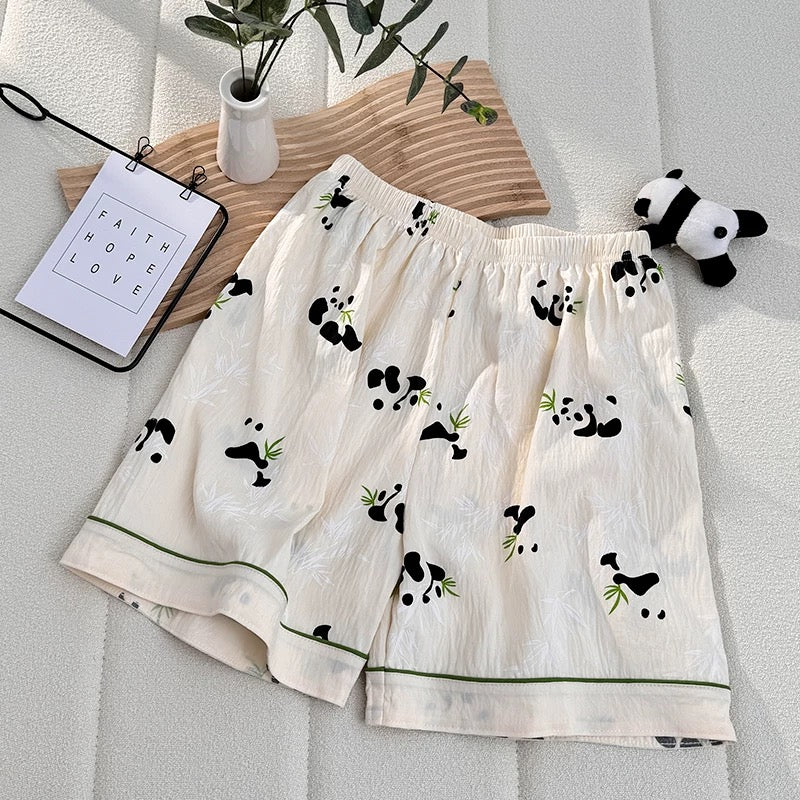 Lazy Panda Padded Nightsuit - 3pc Set